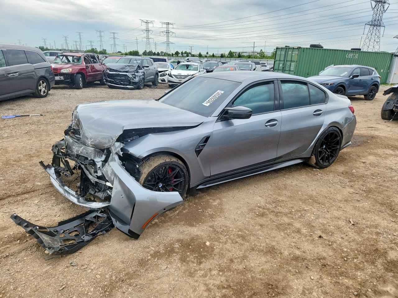 2026 BMW M3 COMPETITION