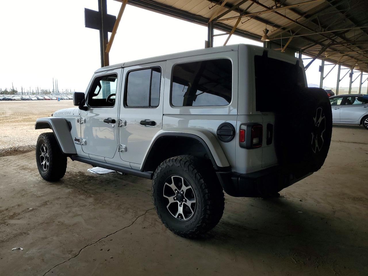 2021 JEEP WRANGLER UNLIMITED RUBICON — снимка 2