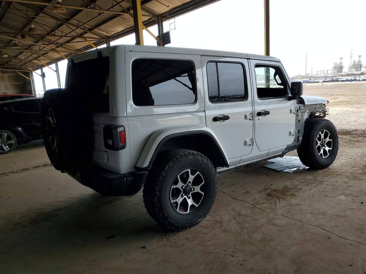 2021 JEEP WRANGLER UNLIMITED RUBICON — снимка 3
