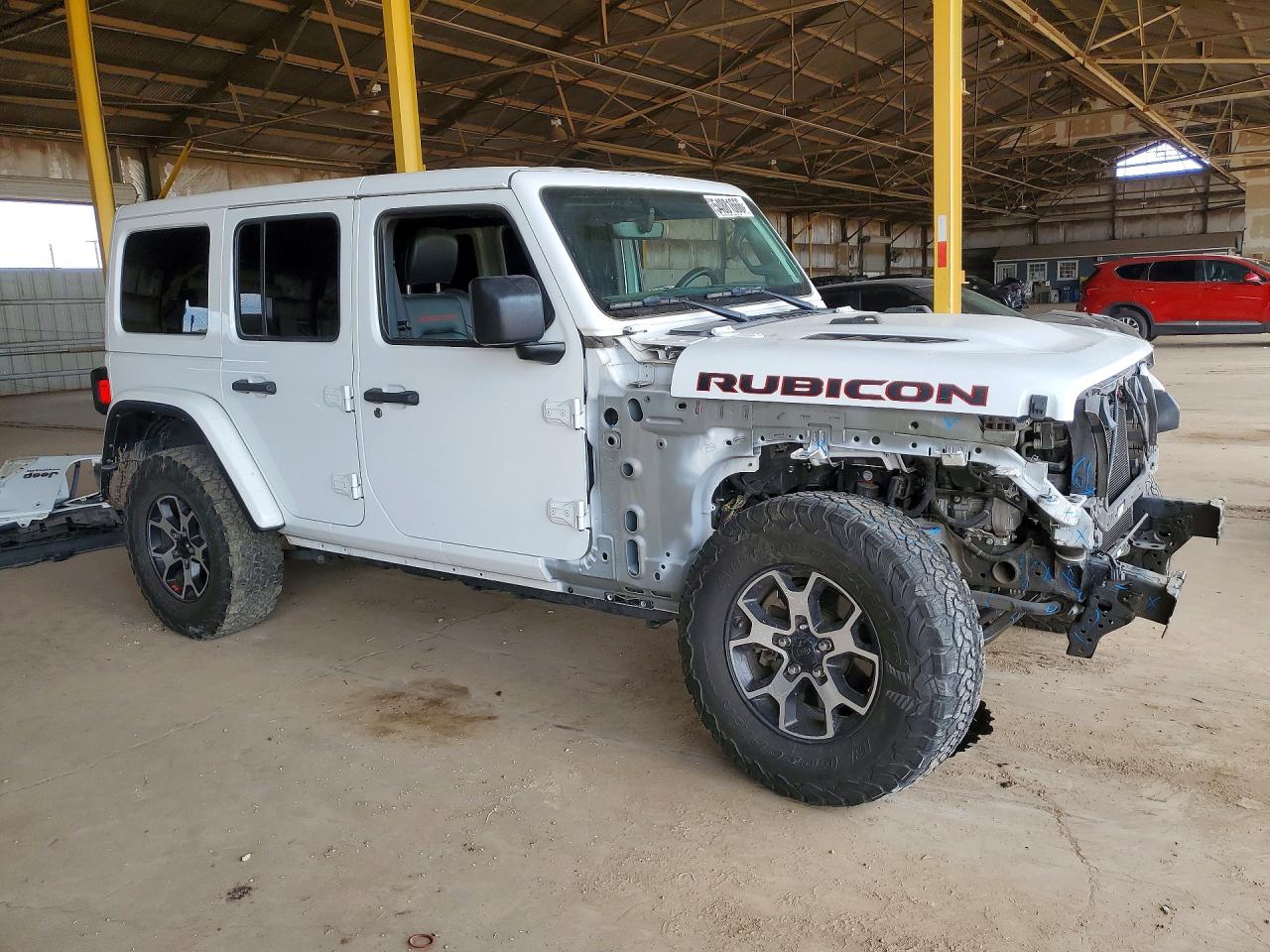 2021 JEEP WRANGLER UNLIMITED RUBICON — снимка 4