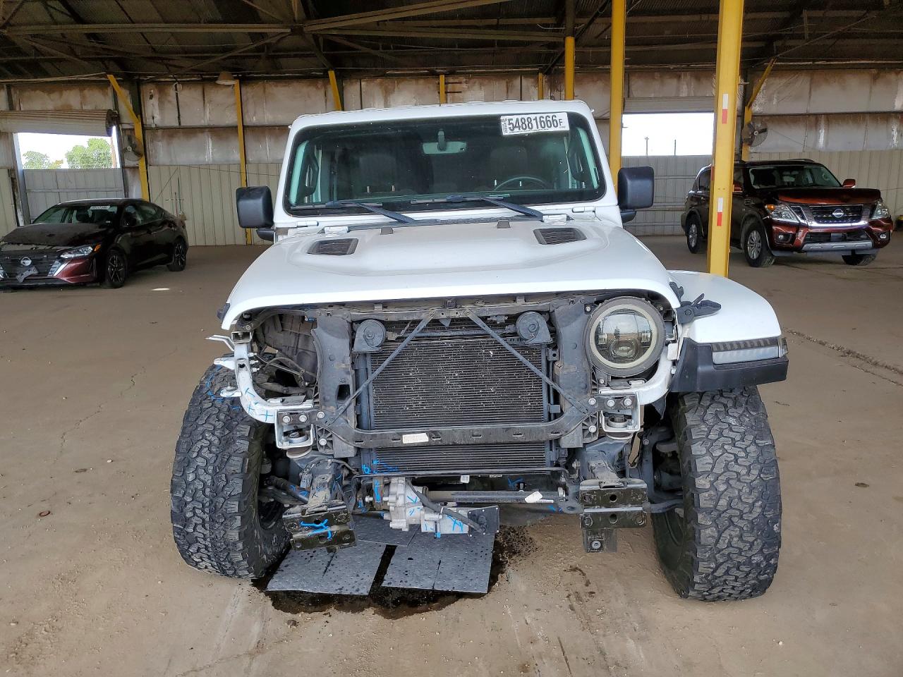 2021 JEEP WRANGLER UNLIMITED RUBICON — снимка 5