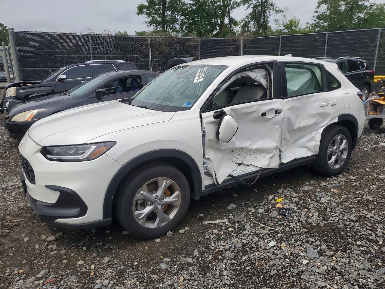 2025 HONDA HR-V LX