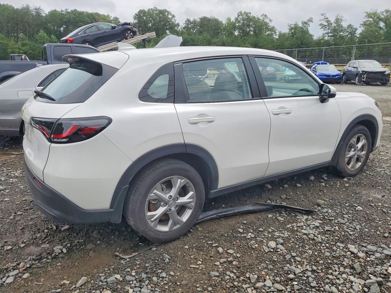 2025 HONDA HR-V LX — снимка 3