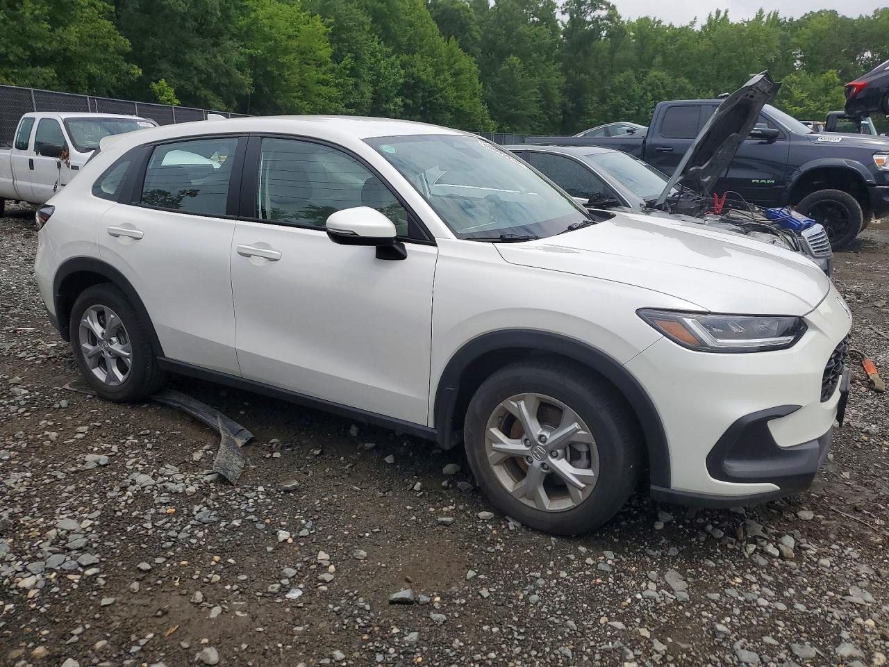 2025 HONDA HR-V LX — снимка 4