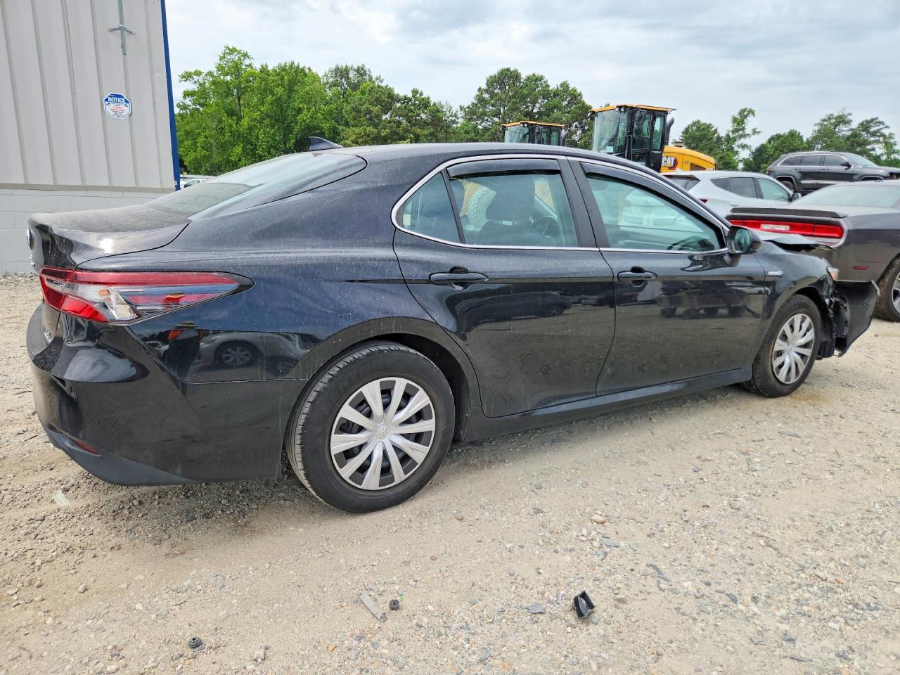 2021 TOYOTA CAMRY LE — снимка 3