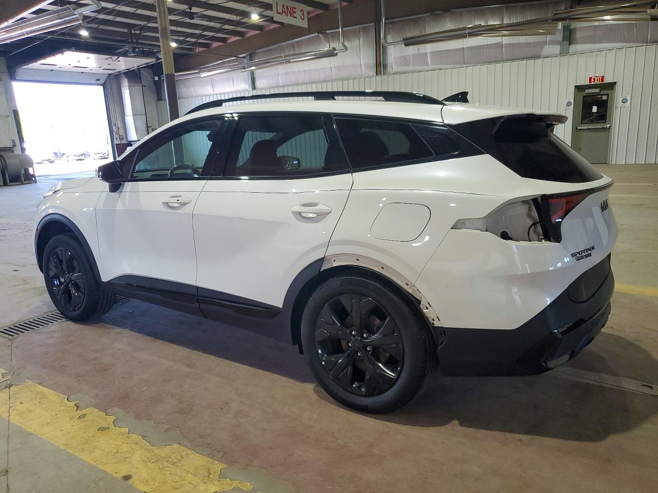 2025 KIA SPORTAGE X LINE — снимка 2