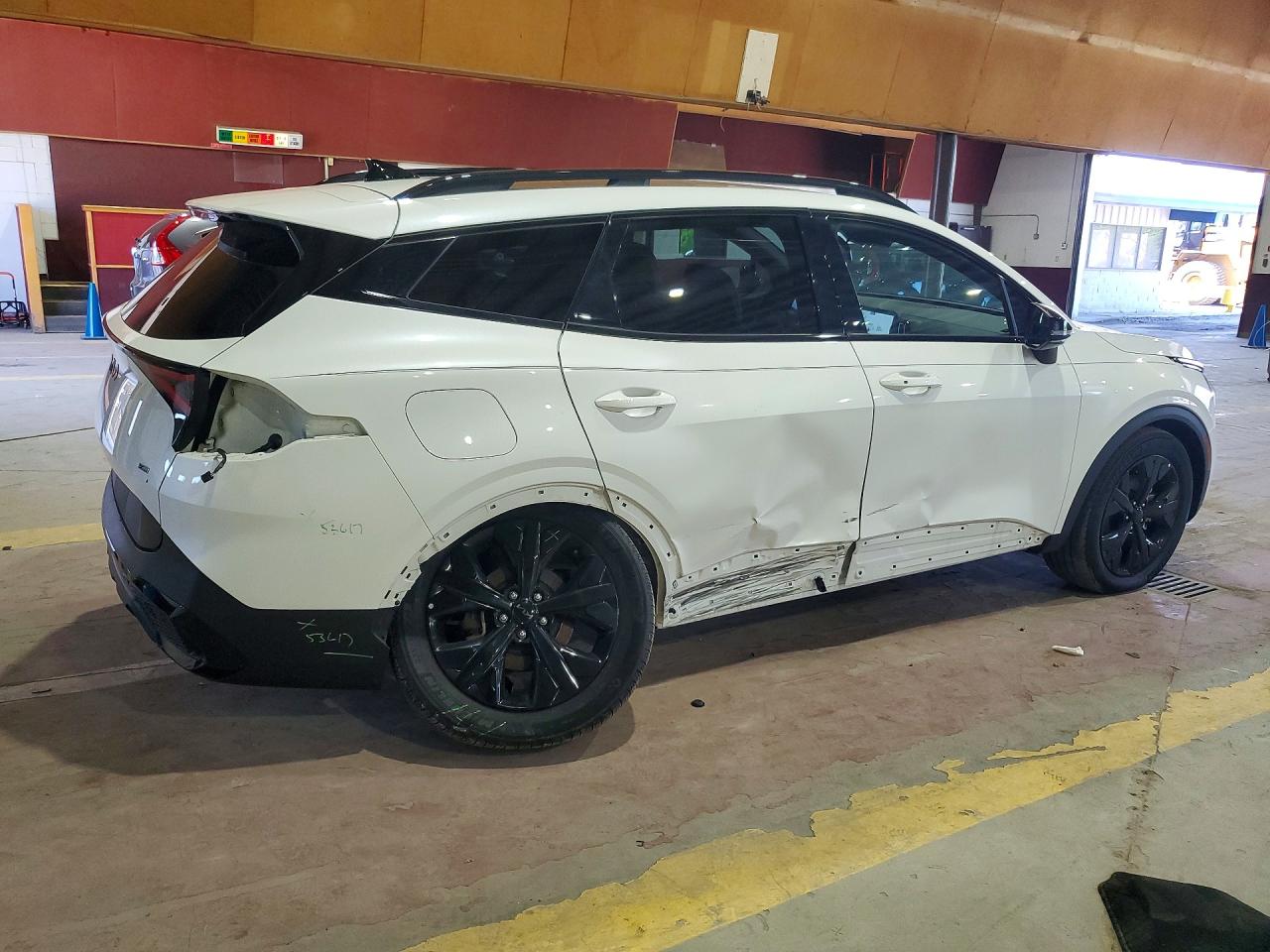 2025 KIA SPORTAGE X LINE — снимка 3