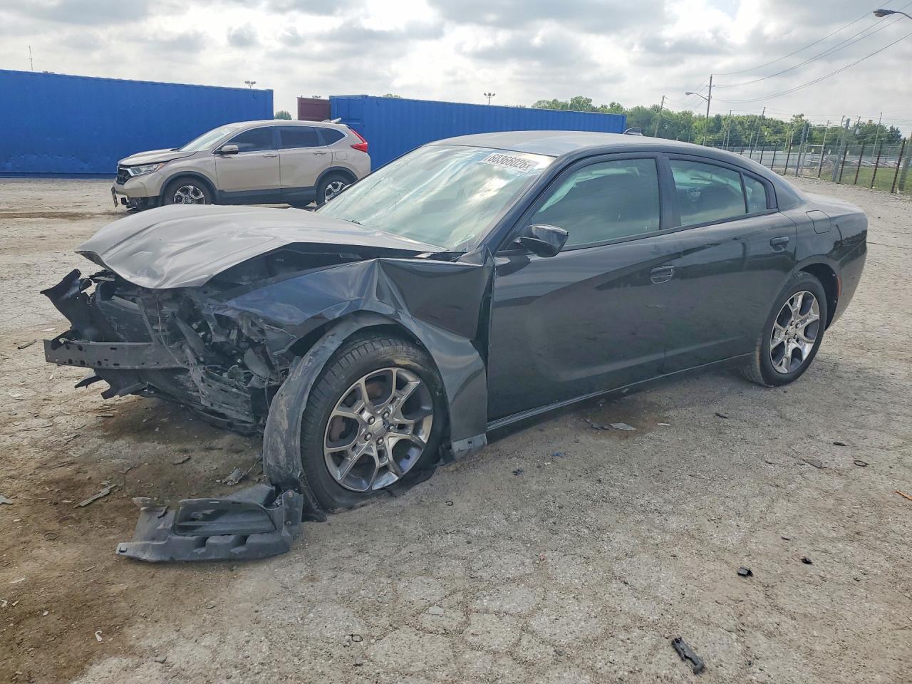 2017 DODGE CHARGER SXT