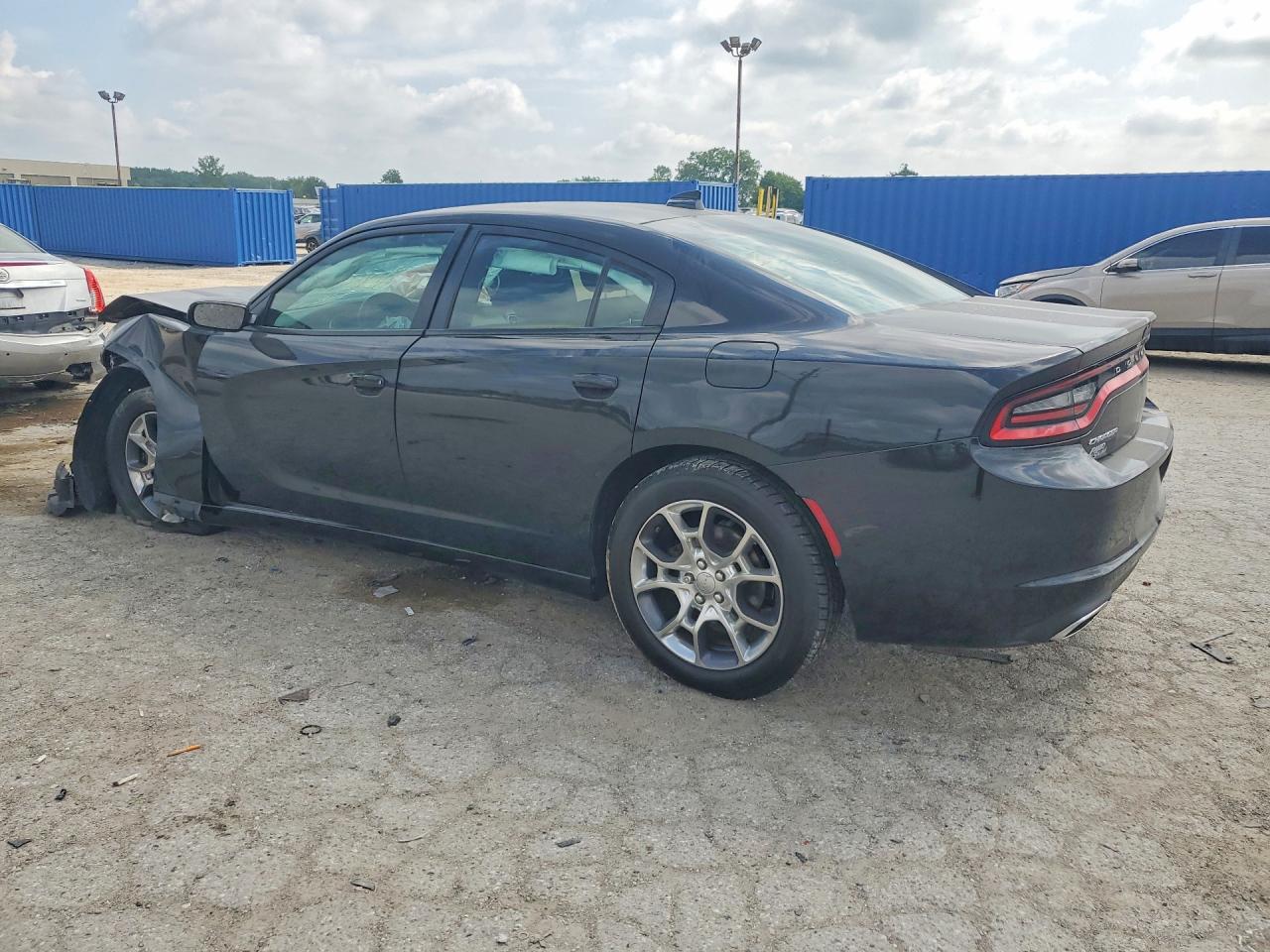 2017 DODGE CHARGER SXT — снимка 2