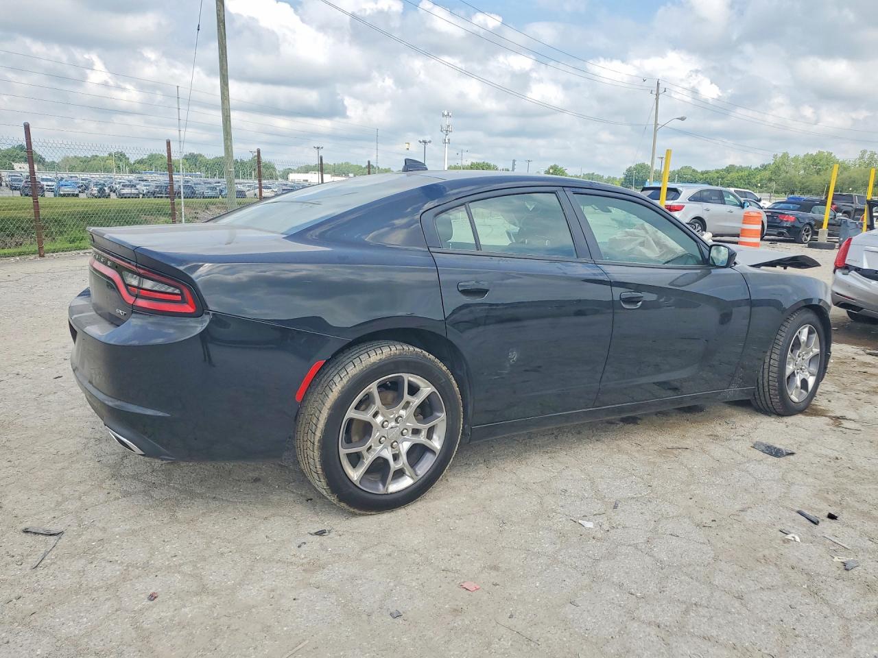 2017 DODGE CHARGER SXT — снимка 3