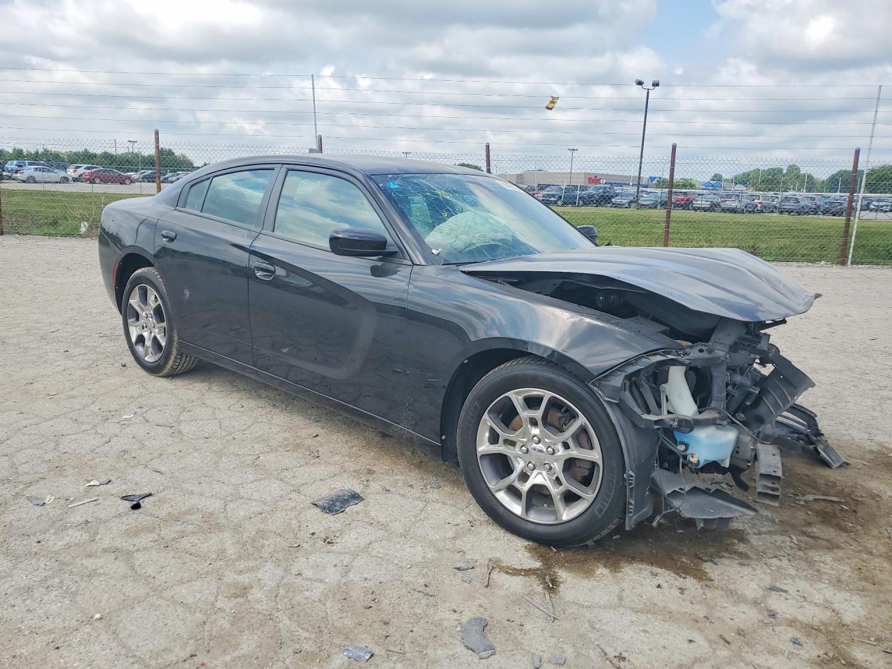 2017 DODGE CHARGER SXT — снимка 4