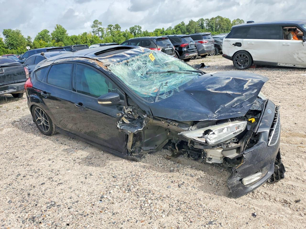 2015 FORD FOCUS SE — снимка 4