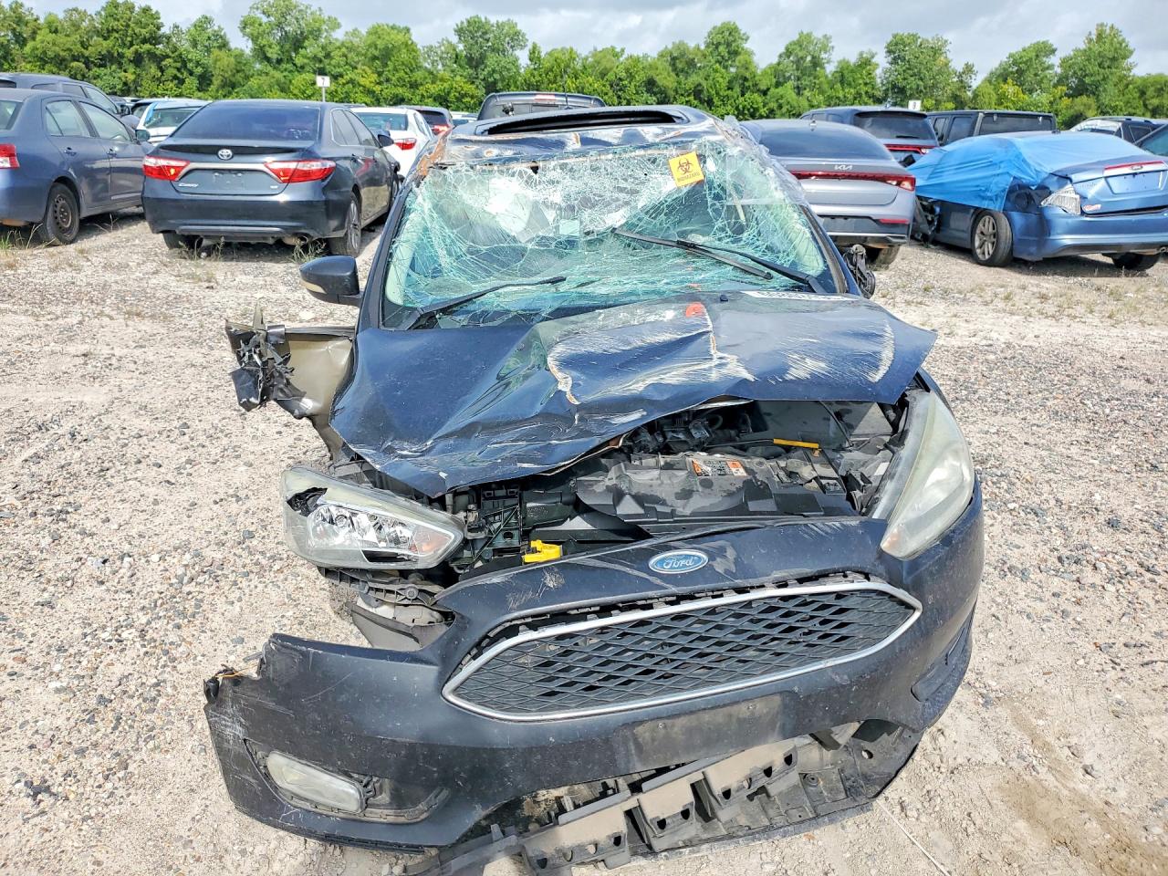 2015 FORD FOCUS SE — снимка 5