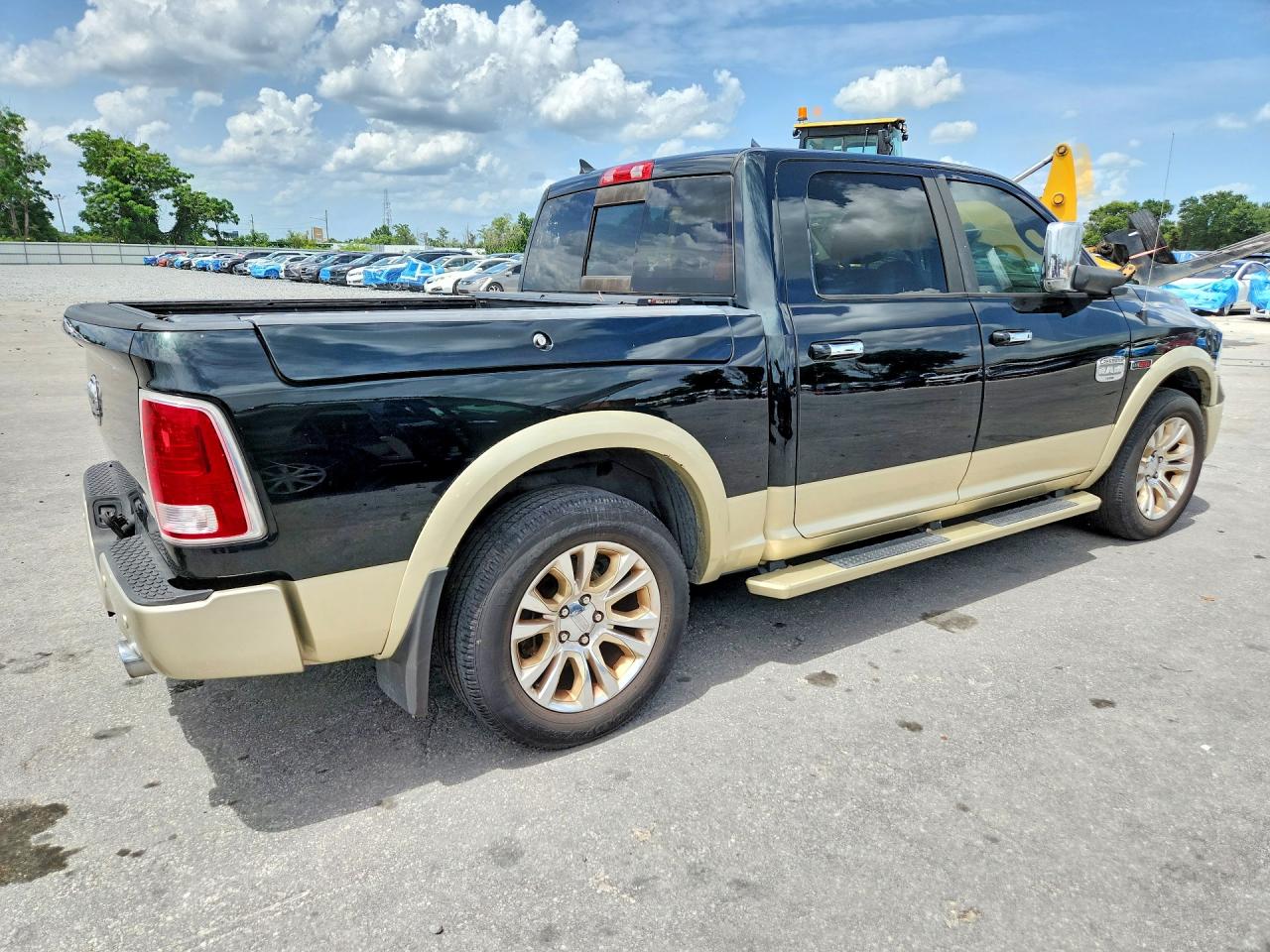 2016 RAM 1500 LONGHORN — снимка 3