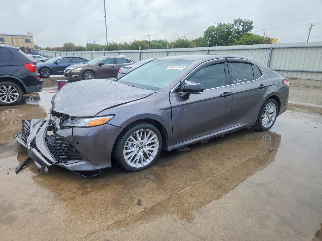 2018 TOYOTA CAMRY XLE