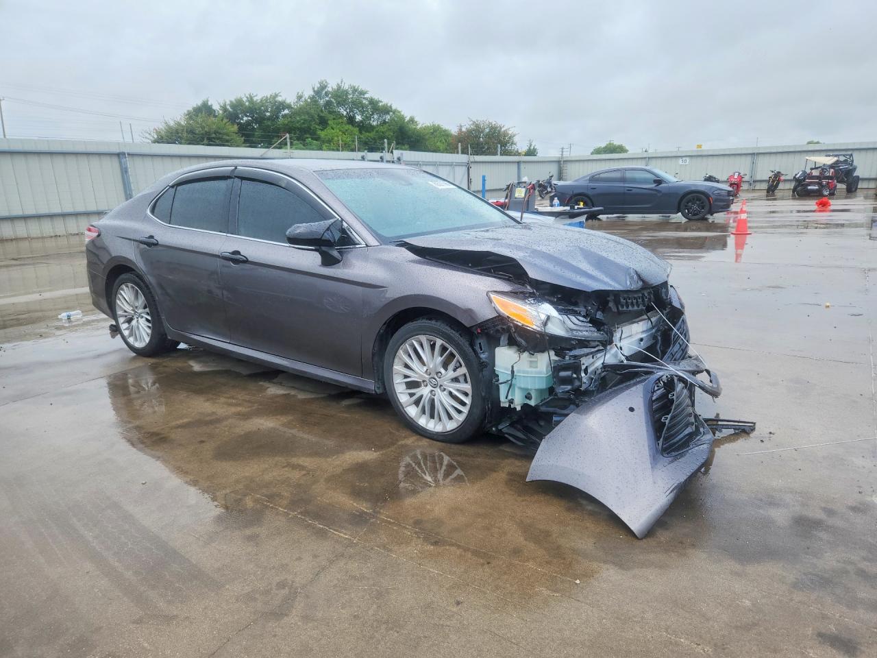 2018 TOYOTA CAMRY XLE — снимка 4