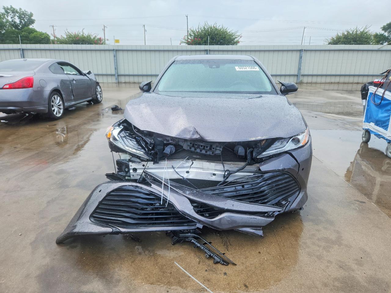 2018 TOYOTA CAMRY XLE — снимка 5
