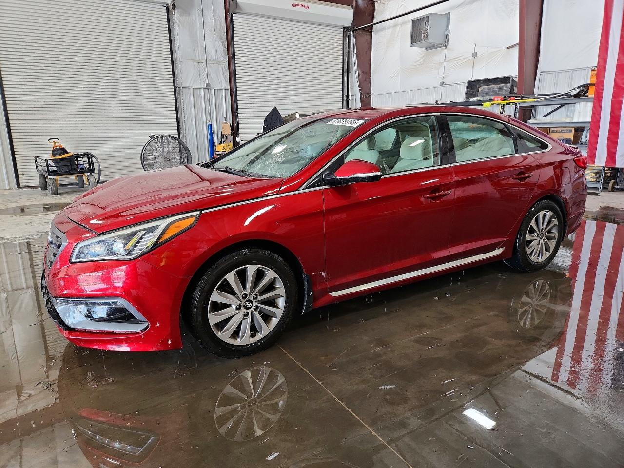 2015 HYUNDAI SONATA SPORT