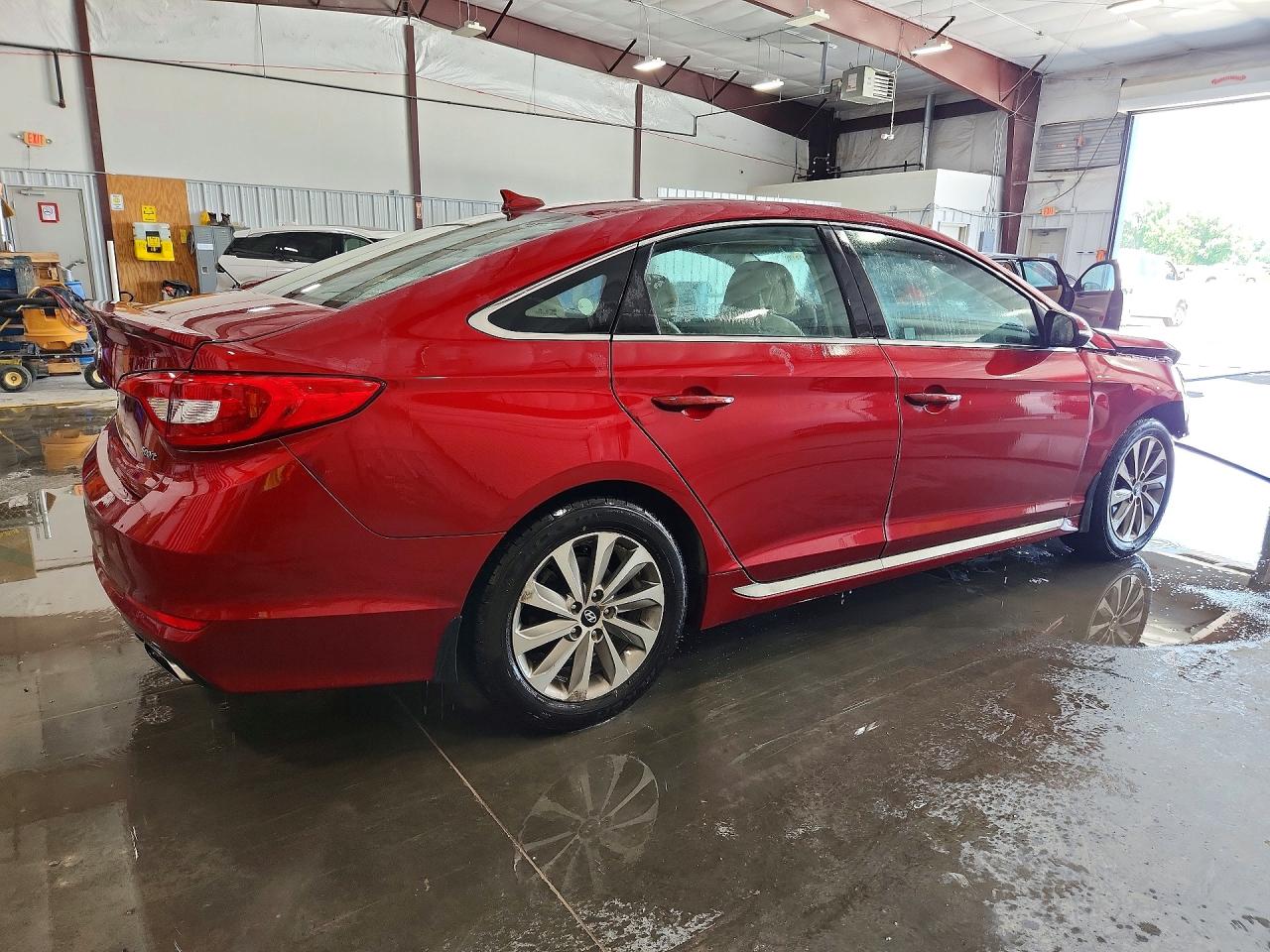 2015 HYUNDAI SONATA SPORT — снимка 3