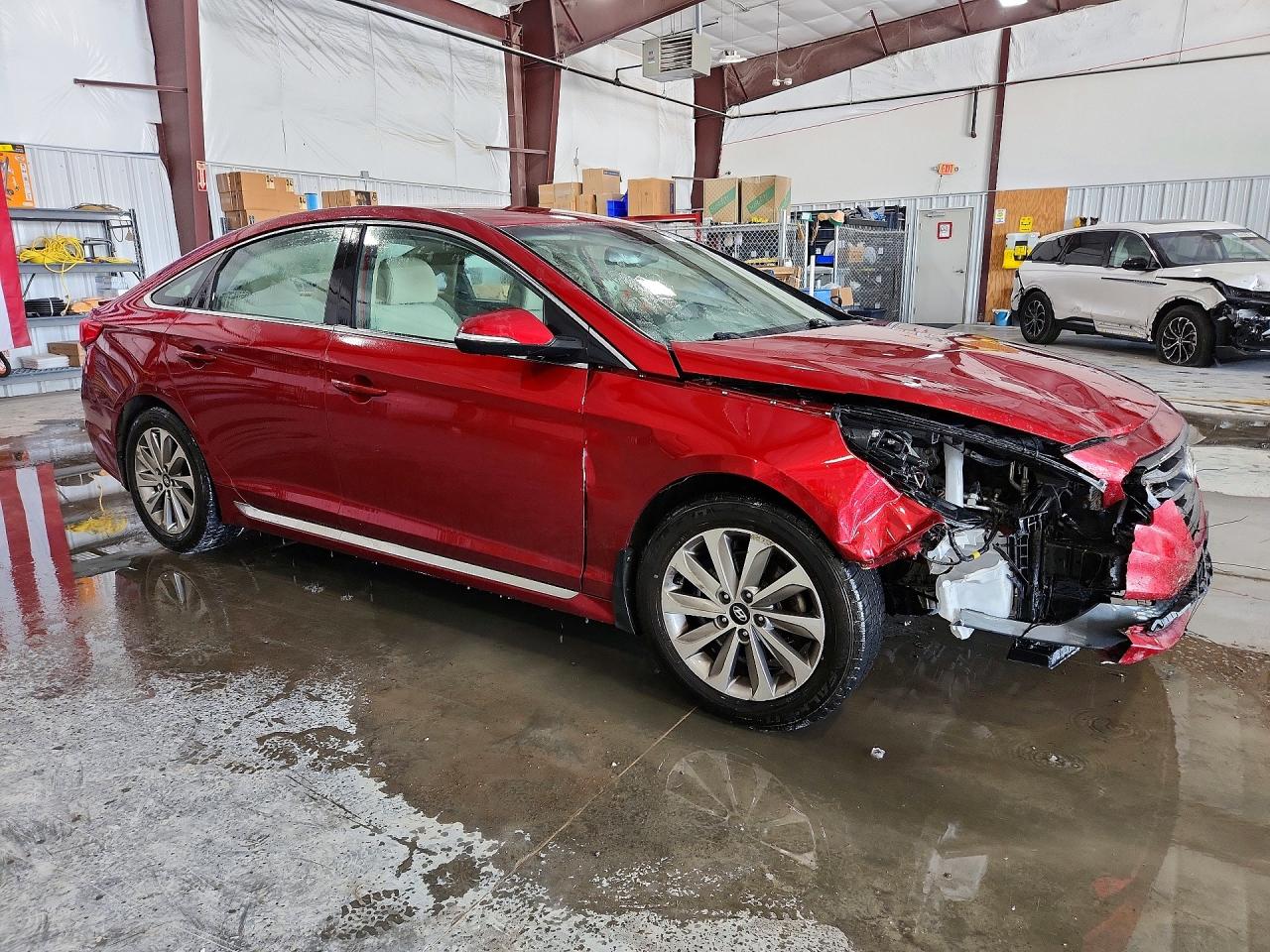 2015 HYUNDAI SONATA SPORT — снимка 4