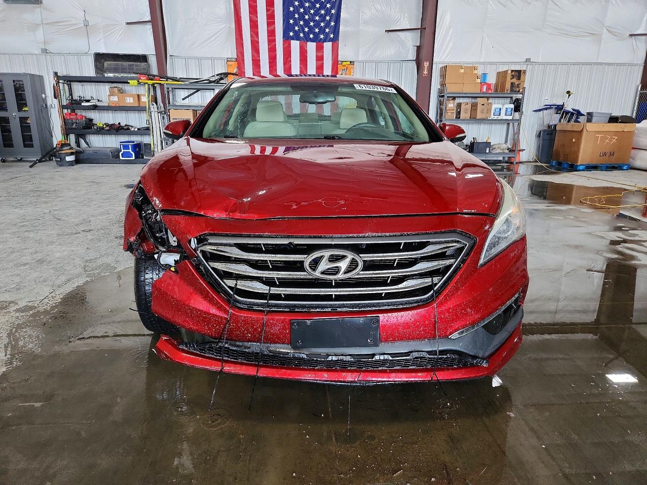 2015 HYUNDAI SONATA SPORT — снимка 5