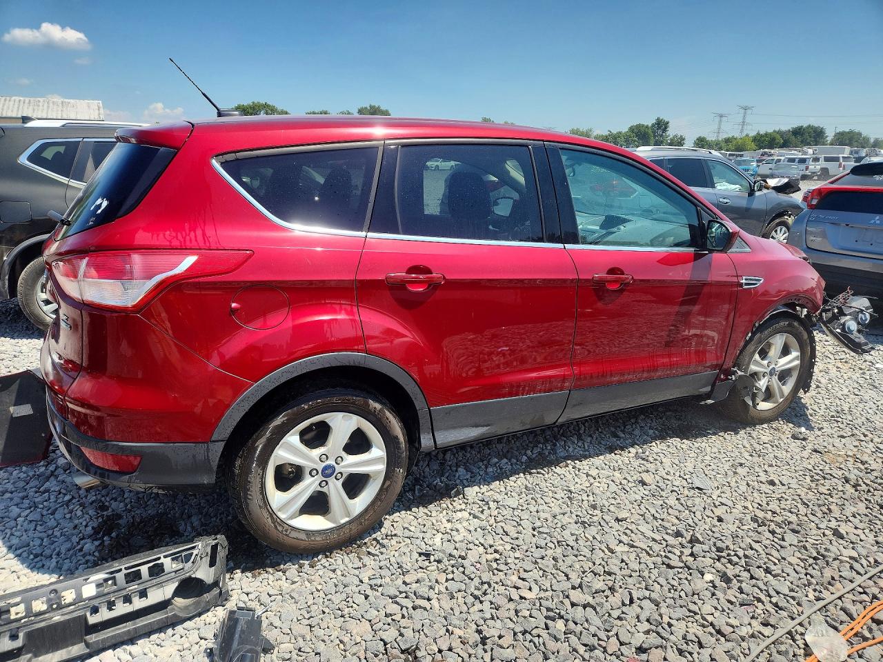 2015 FORD ESCAPE SE — снимка 3