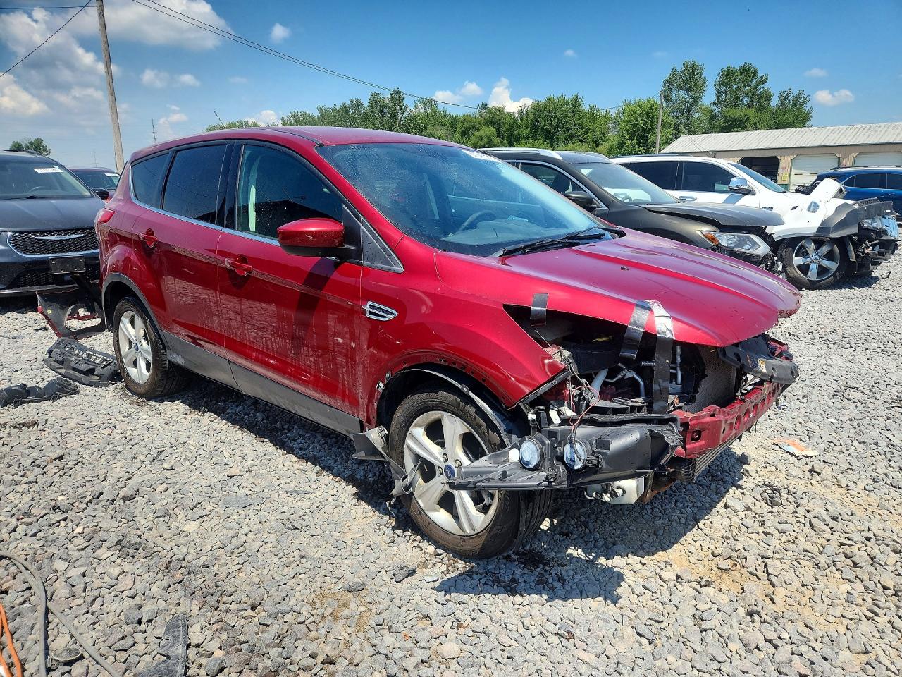 2015 FORD ESCAPE SE — снимка 4