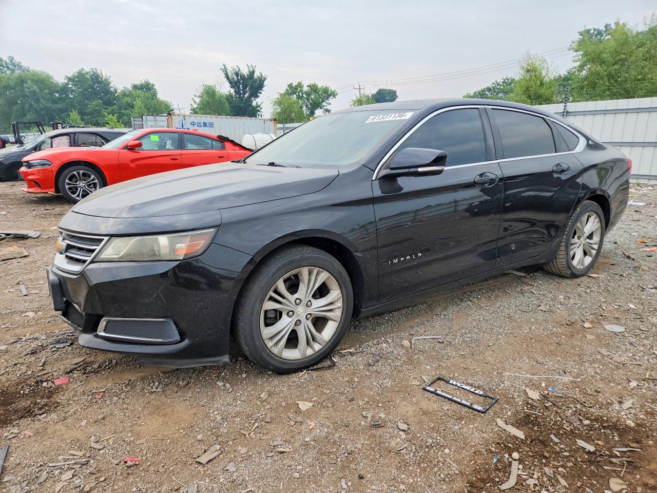 2015 CHEVROLET IMPALA LT