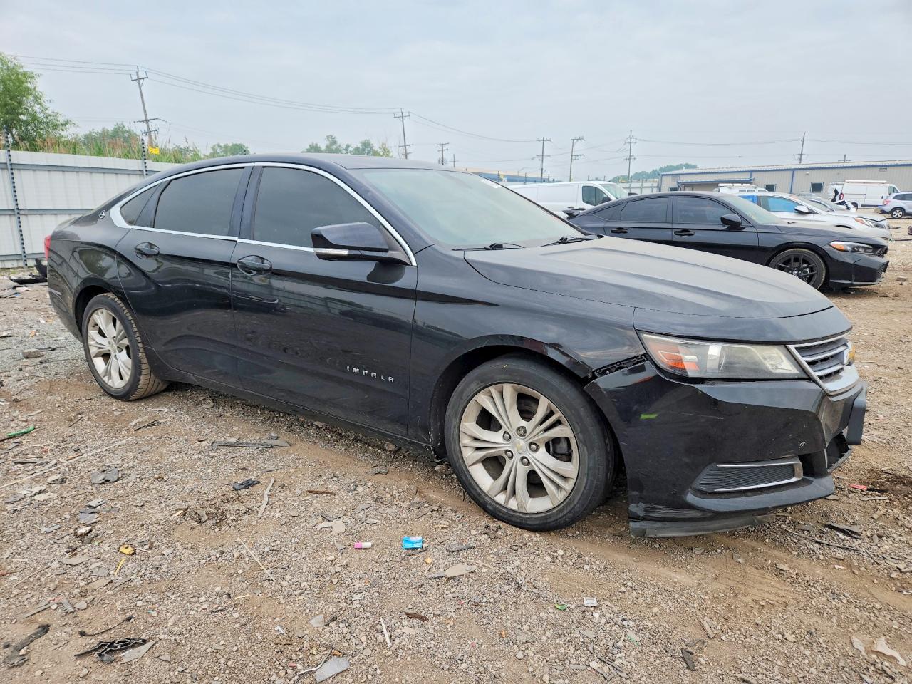 2015 CHEVROLET IMPALA LT — снимка 4