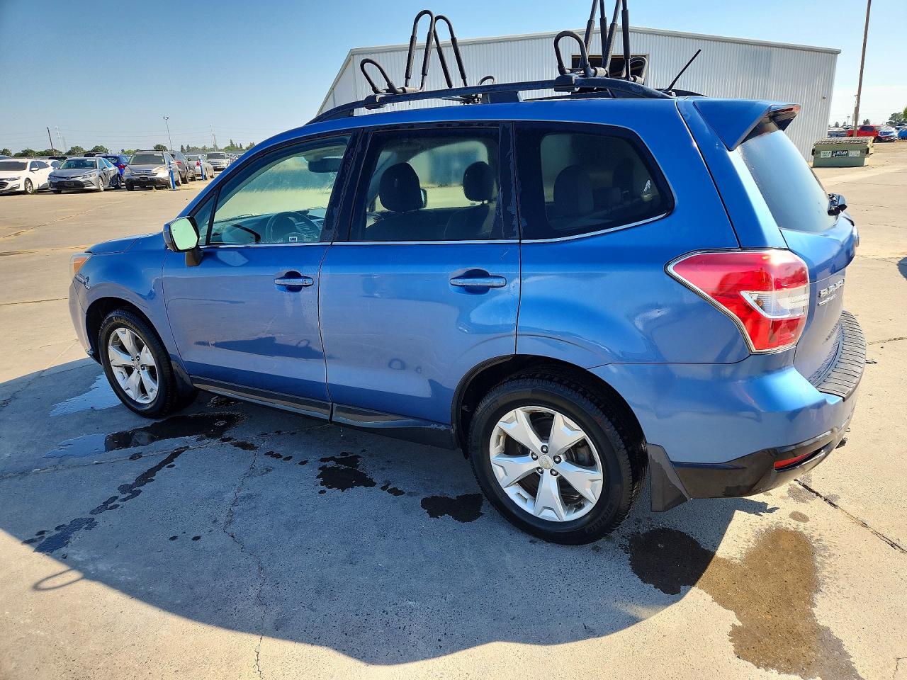 2015 SUBARU FORESTER 2.5I LIMITED — снимка 2