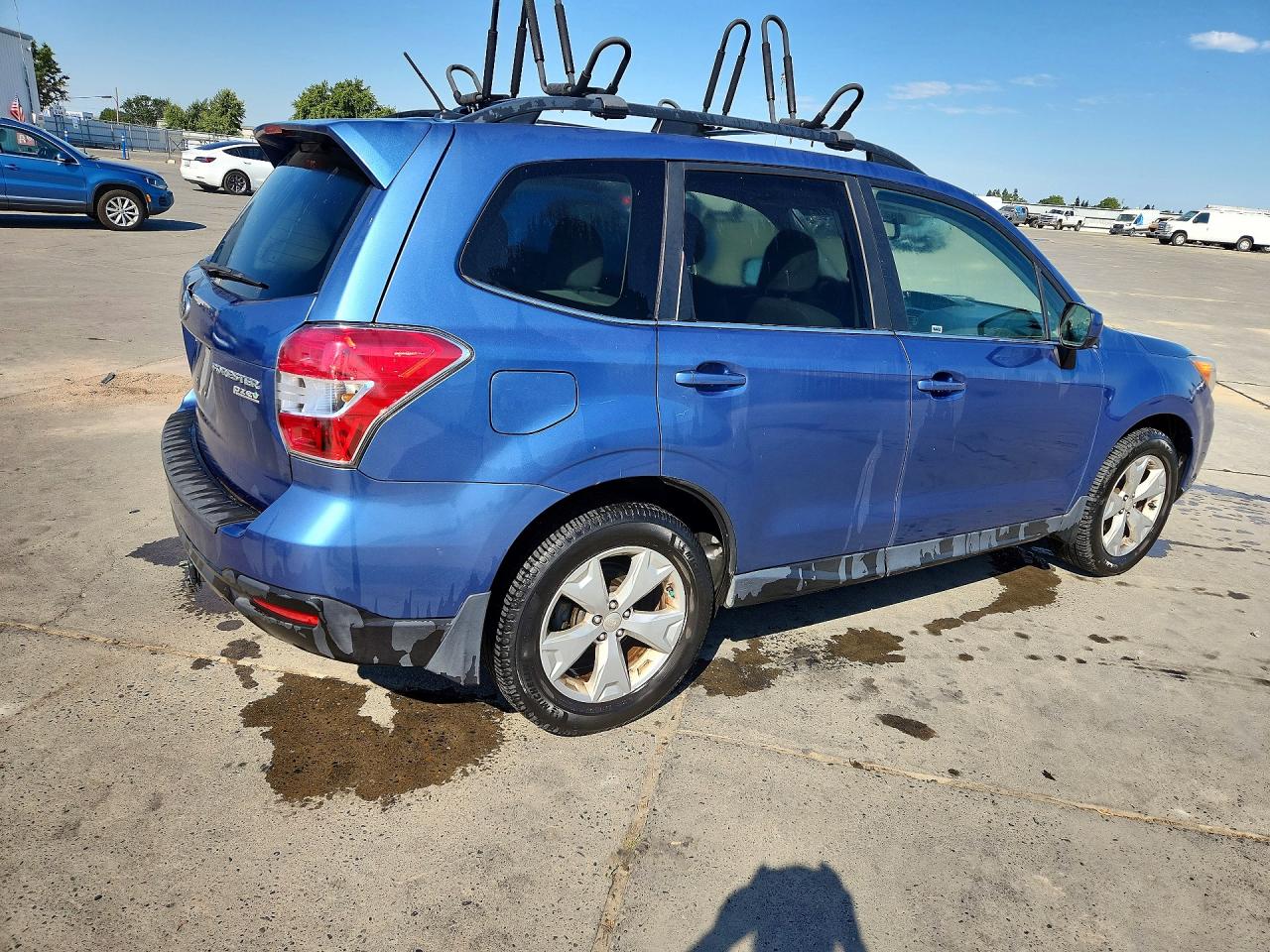 2015 SUBARU FORESTER 2.5I LIMITED — снимка 3