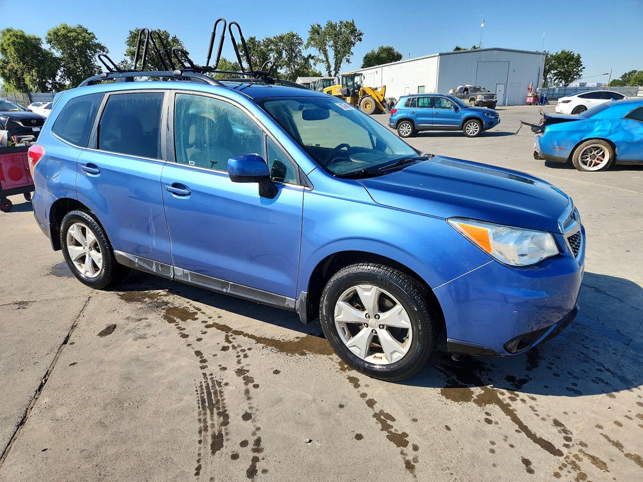 2015 SUBARU FORESTER 2.5I LIMITED — снимка 4