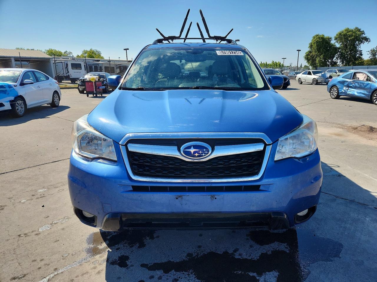 2015 SUBARU FORESTER 2.5I LIMITED — снимка 5
