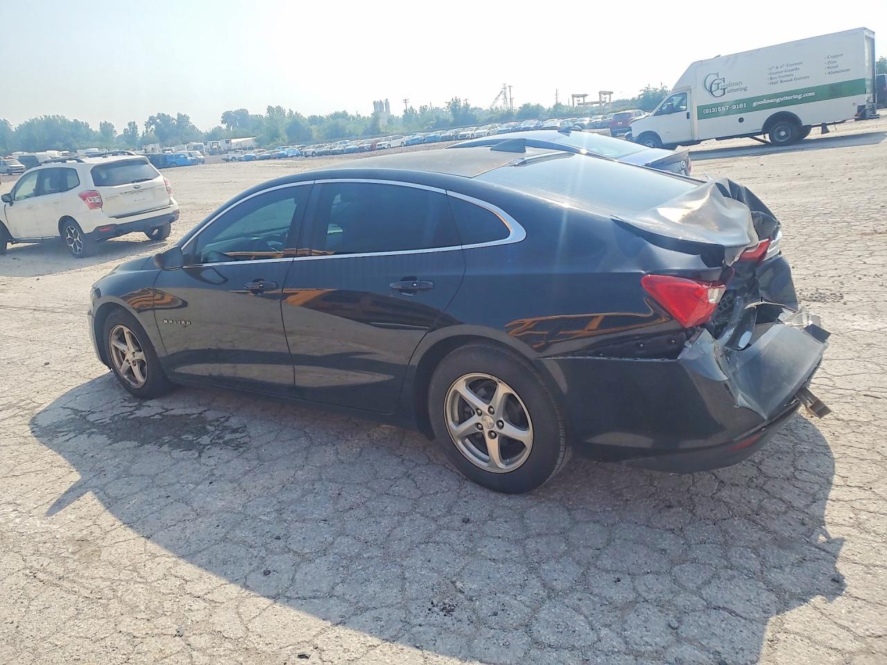 2017 CHEVROLET MALIBU LS — снимка 2