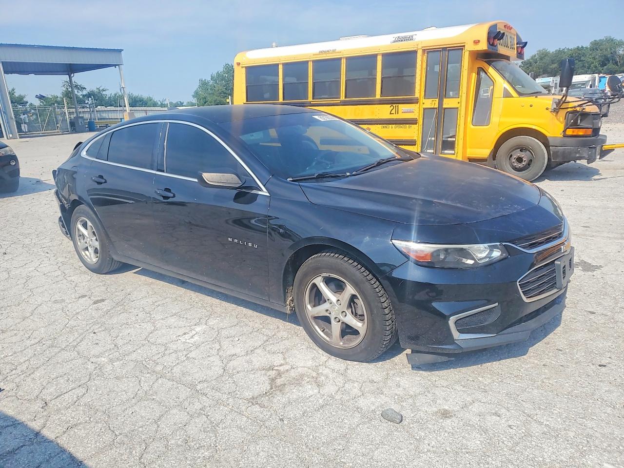 2017 CHEVROLET MALIBU LS — снимка 4