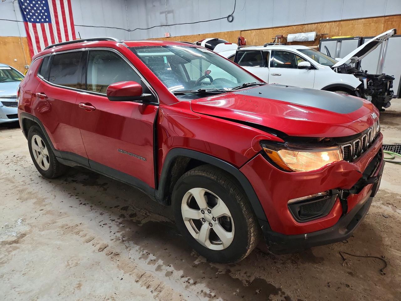 2018 JEEP COMPASS LATITUDE — снимка 4