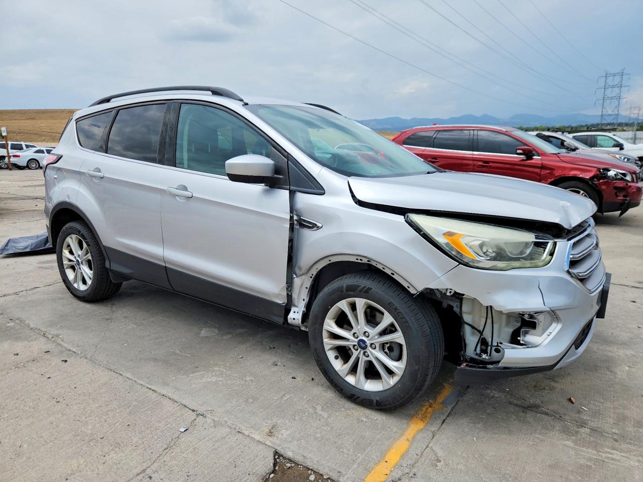 2017 FORD ESCAPE SE — снимка 4