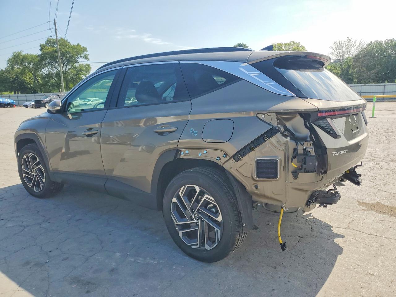 2025 HYUNDAI TUCSON LIMITED — снимка 2