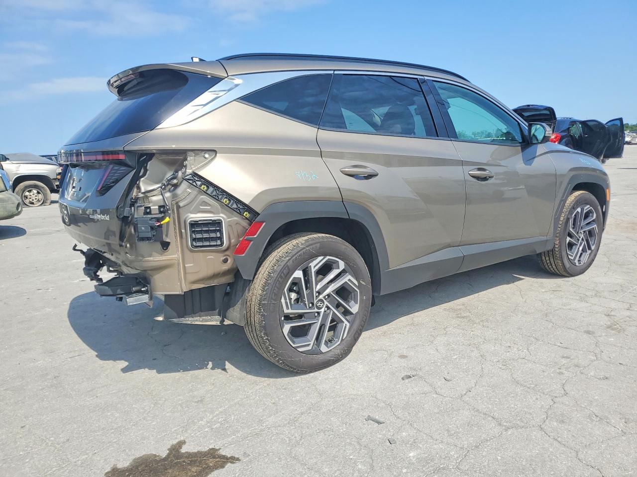 2025 HYUNDAI TUCSON LIMITED — снимка 3