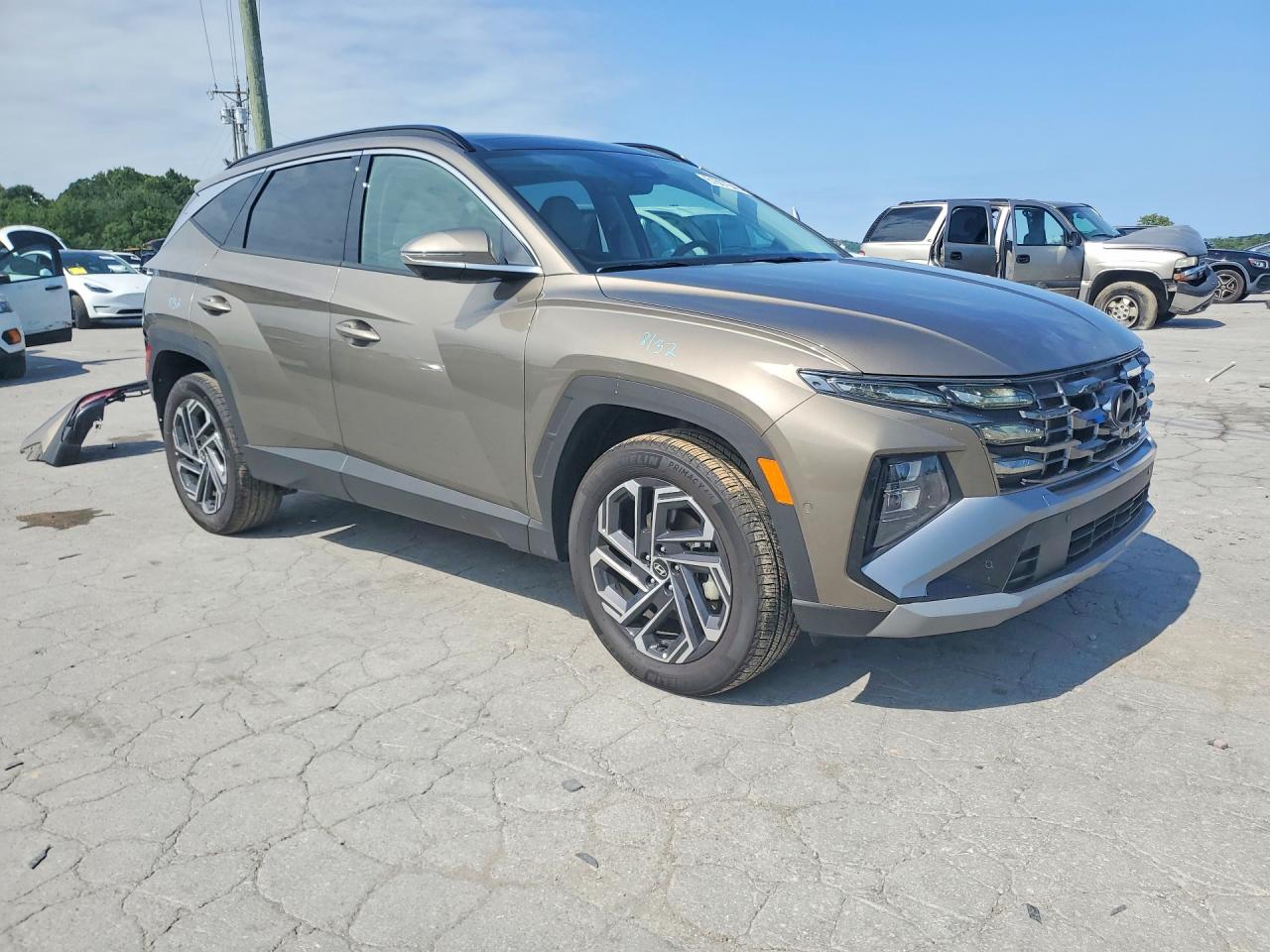 2025 HYUNDAI TUCSON LIMITED — снимка 4