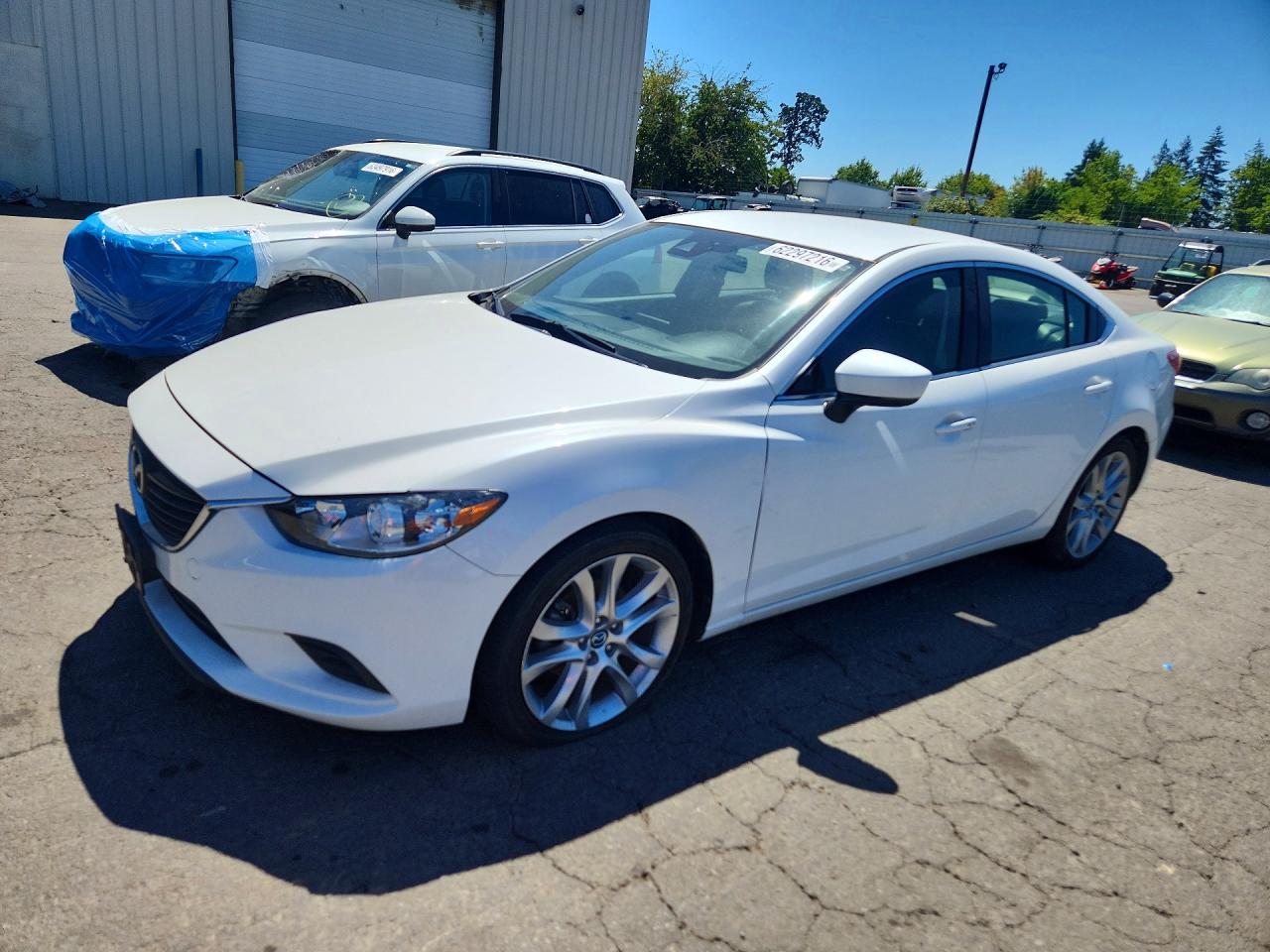 2017 MAZDA 6 TOURING