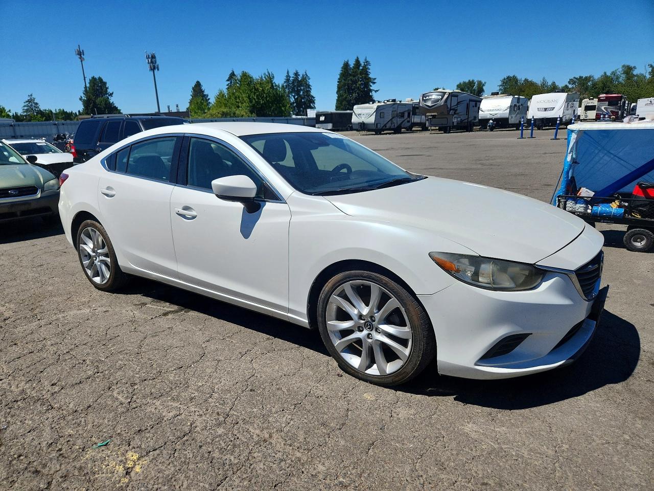 2017 MAZDA 6 TOURING — снимка 4