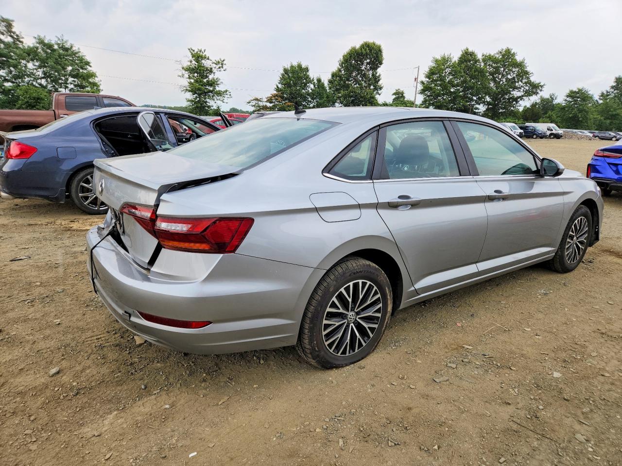 2019 VOLKSWAGEN JETTA S — снимка 3