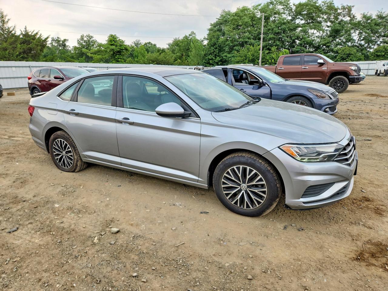 2019 VOLKSWAGEN JETTA S — снимка 4