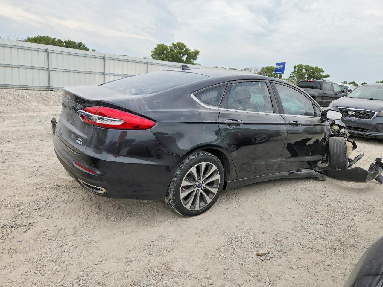 2020 FORD FUSION SE — снимка 3