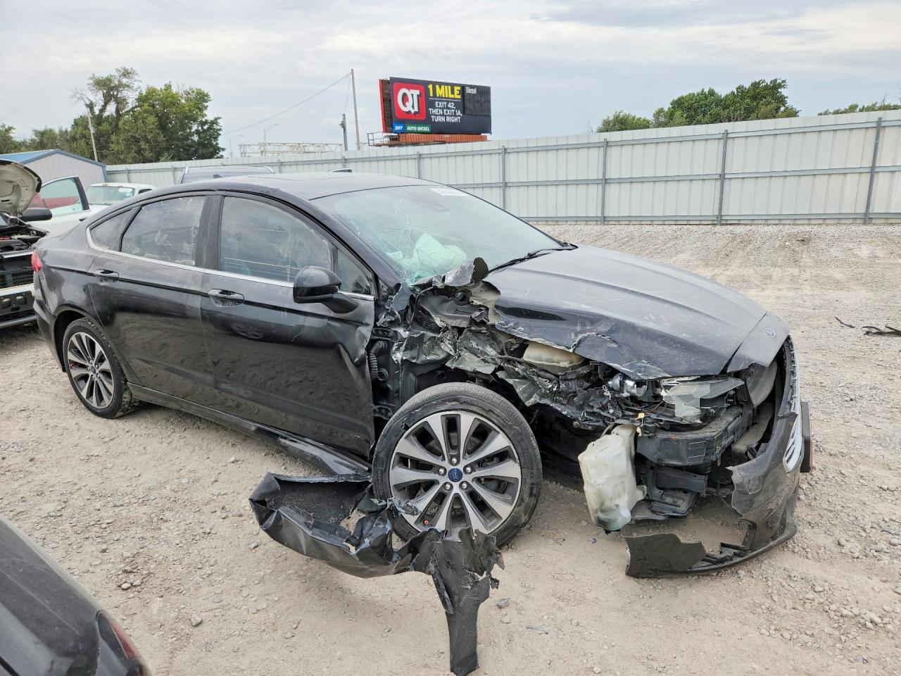 2020 FORD FUSION SE — снимка 4