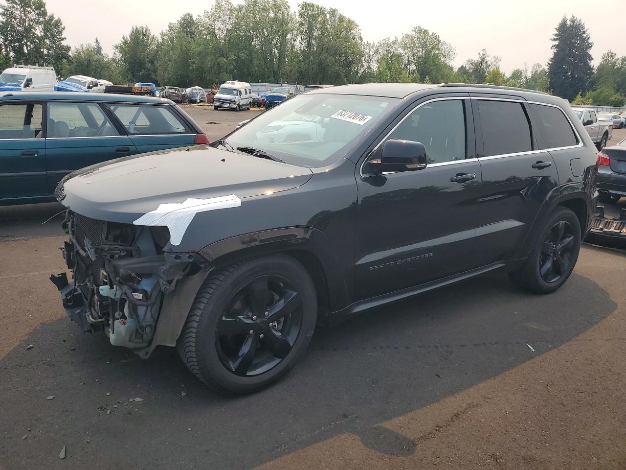 2015 JEEP GRAND CHEROKEE OVERLAND
