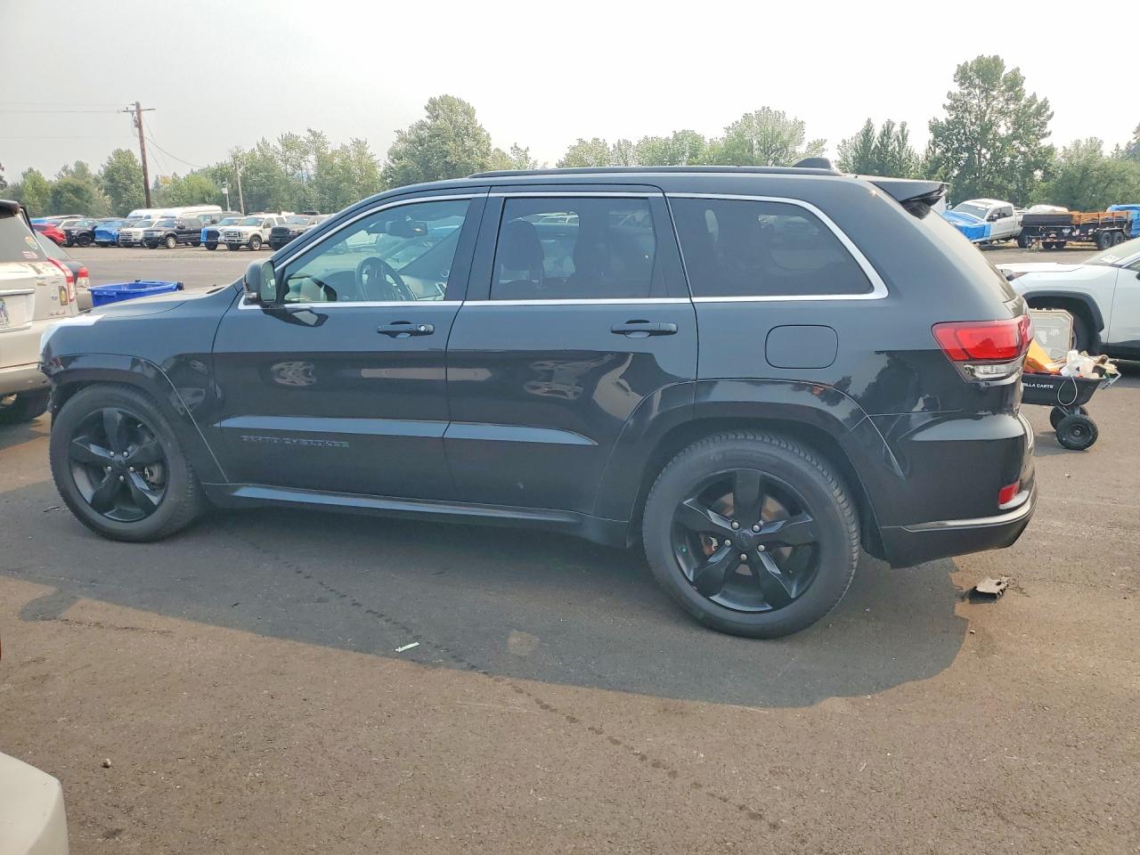 2015 JEEP GRAND CHEROKEE OVERLAND — снимка 2