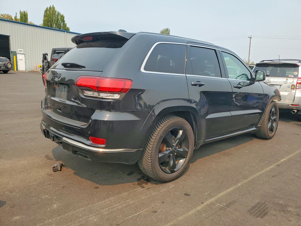 2015 JEEP GRAND CHEROKEE OVERLAND — снимка 3