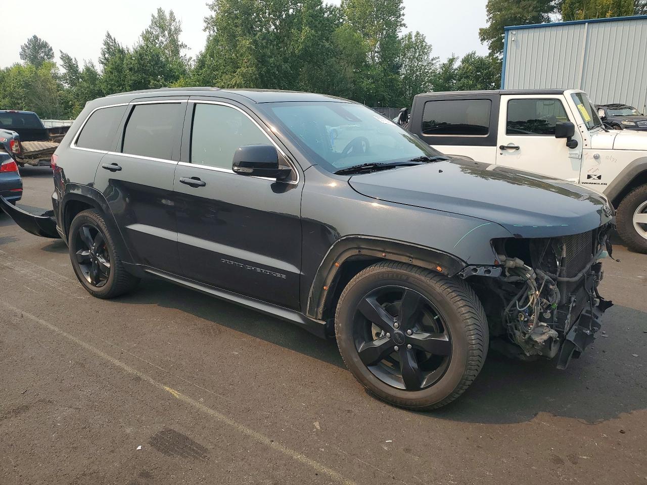 2015 JEEP GRAND CHEROKEE OVERLAND — снимка 4